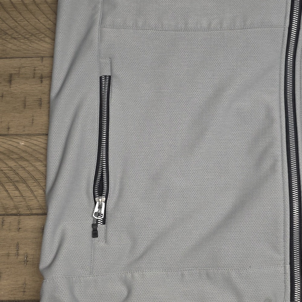 Cinch Men's Bonded Softshell Performance Vest Gre… - image 4